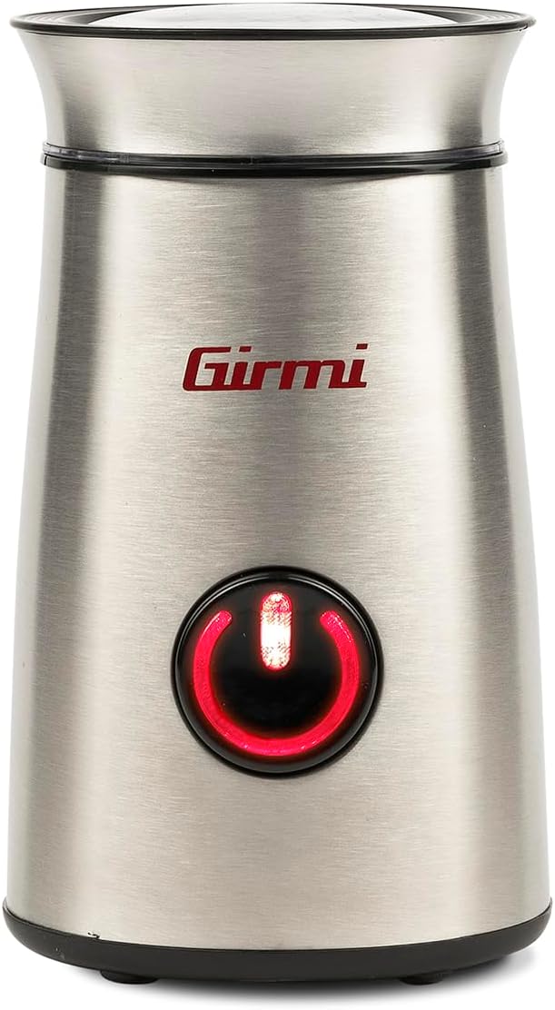 Girmi MC01 Macinacaffè 150W, Corpo Inox - immagine 1