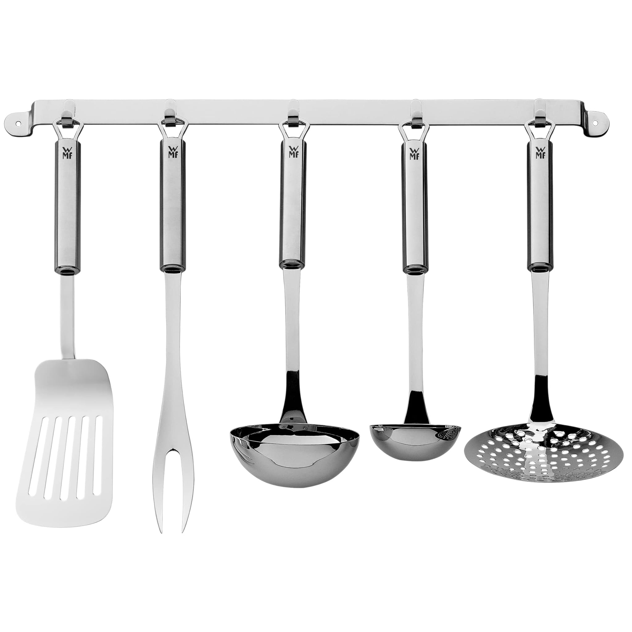 WMF Profi Plus 1871529990 Set 6 mestoli e schiumarole