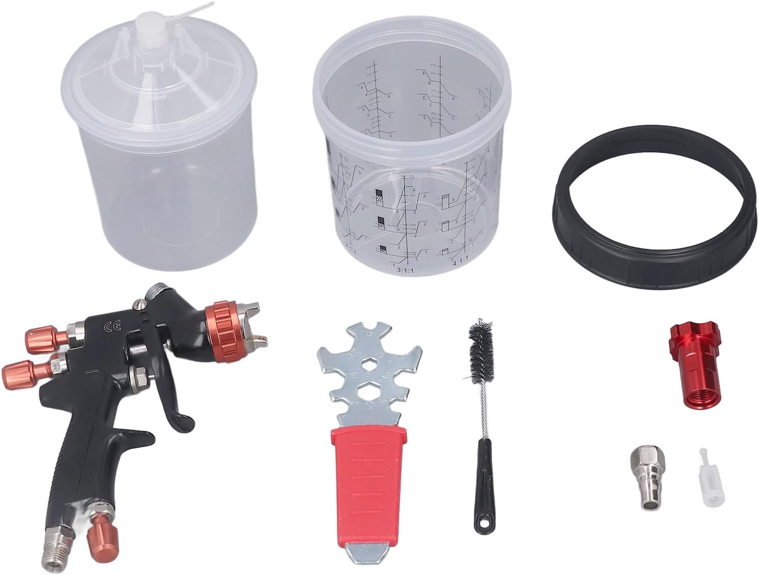 Pistola a Spruzzo Professionale per Vernice - immagine 1