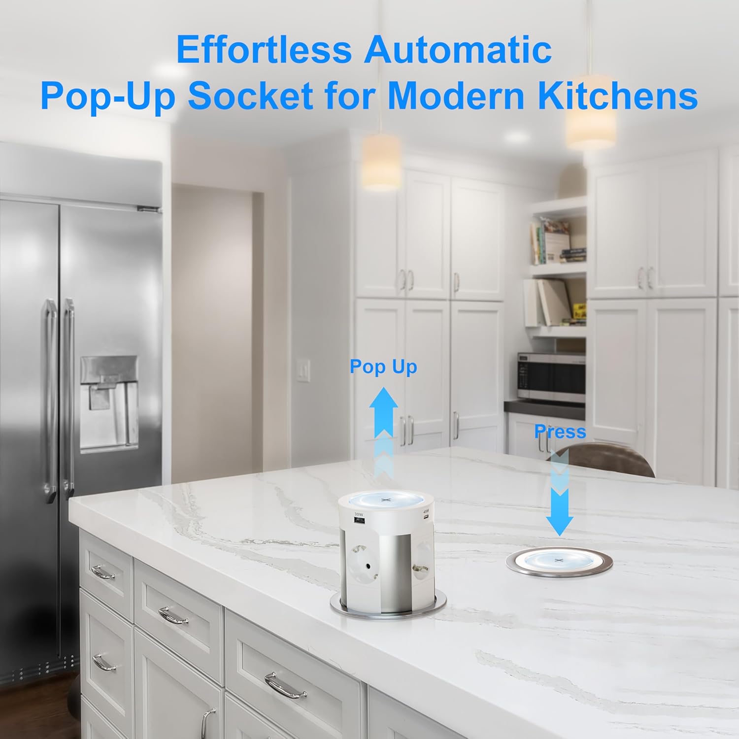 Sewingvr Presa da Tavolo 9 in 1 con USB C PD75W - immagine 4