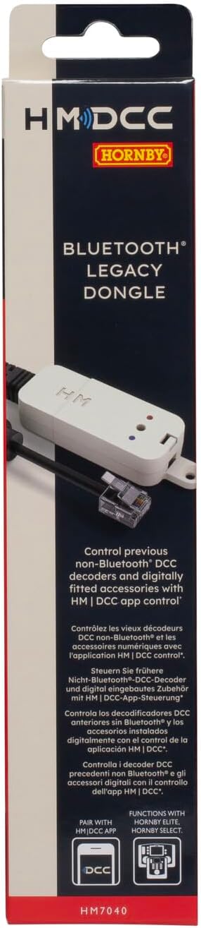 Hornby R7326 HM7040 Dongle Bluetooth Legacy Bianco - immagine 2
