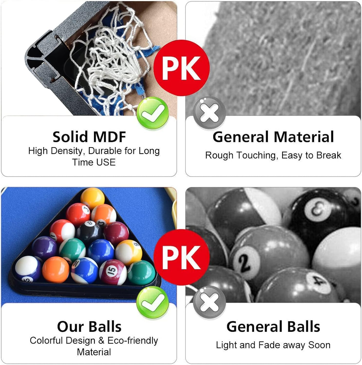 Oye Tavolo da Gioco 3 in 1 Combinato Pieghevole - immagine 6