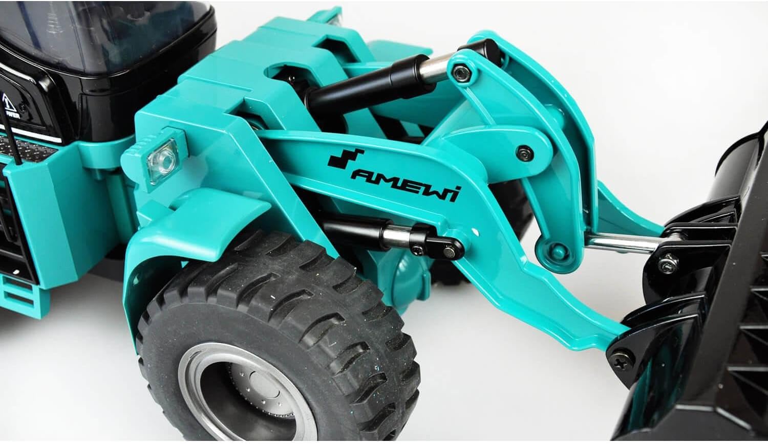 Amewi G485E Petrol 1:14 - RC Parzialmente Metallo RTR - immagine 6