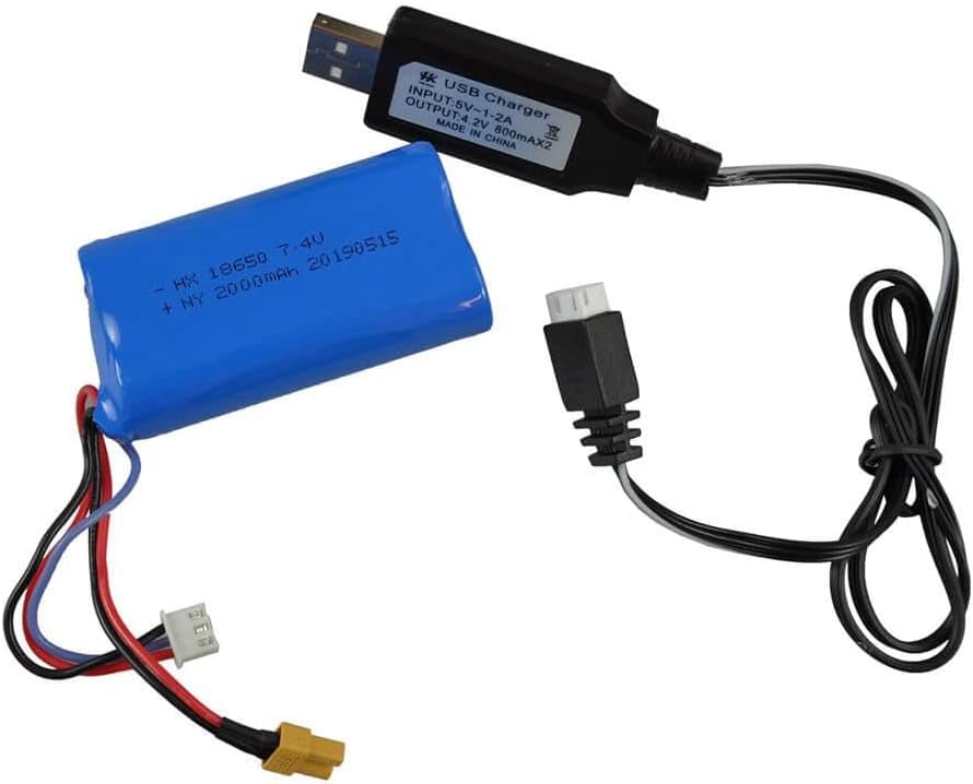 Amewi G485E Petrol 1:14 - RC Parzialmente Metallo RTR - immagine 7