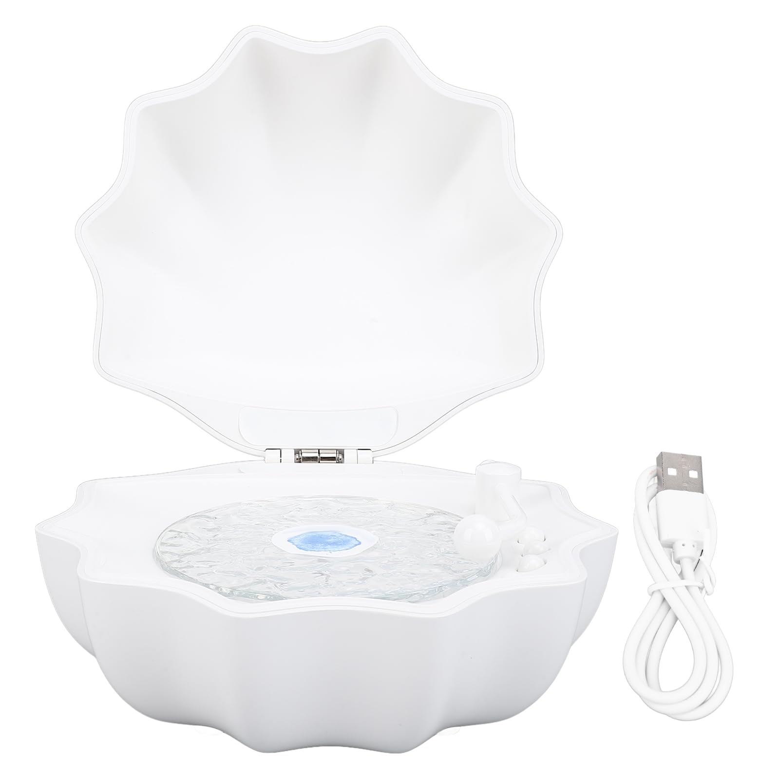 Topiky Proiettore a Onde Oceaniche con Altoparlante, WHITE