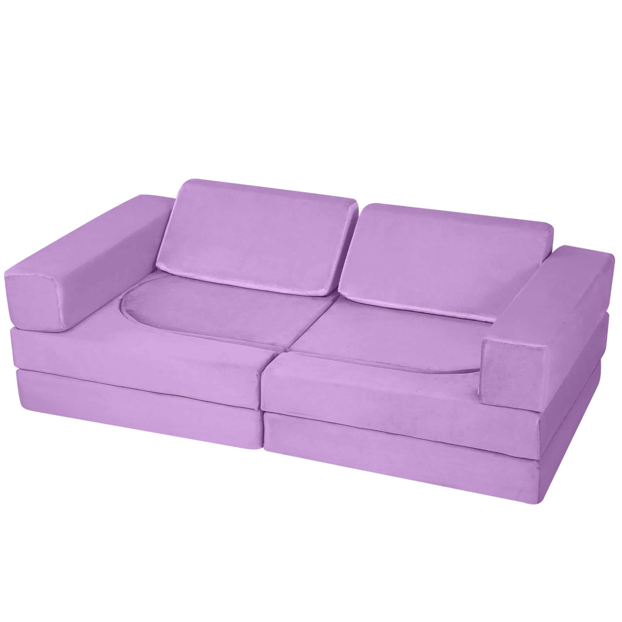 Memorecool Divano da Gioco per Bambini in Gommapiuma