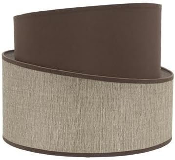 Prendeluz Schermo da Tavolo 18x16x14 cm Marrone