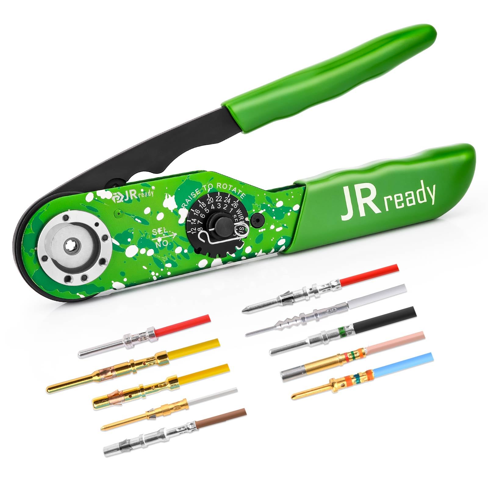 Jrready NEW-ASF1G - Utensile a Crimpare Standard Aviazione