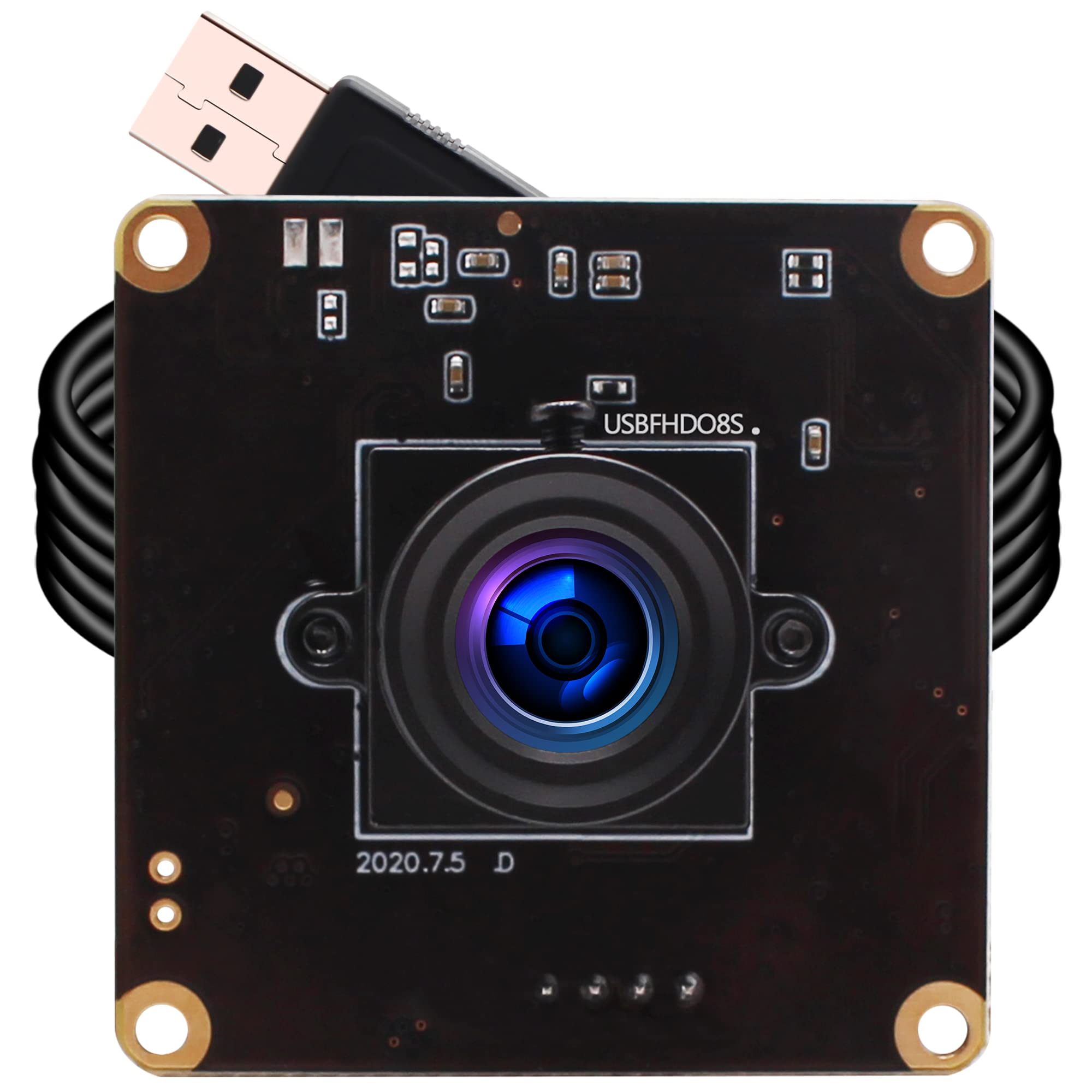 G Modulo Fotocamera USB FHD Grandangolare