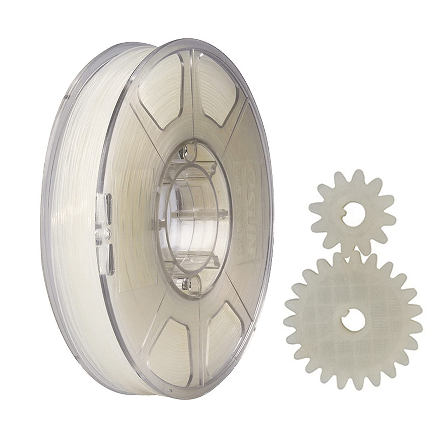 Esun Filamento Nylon 1.75mm per Stampante 3D, Naturale