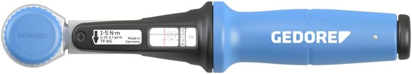 GEDORE TF-K5 TORCOFIX K 1/4", 1-5 N·m