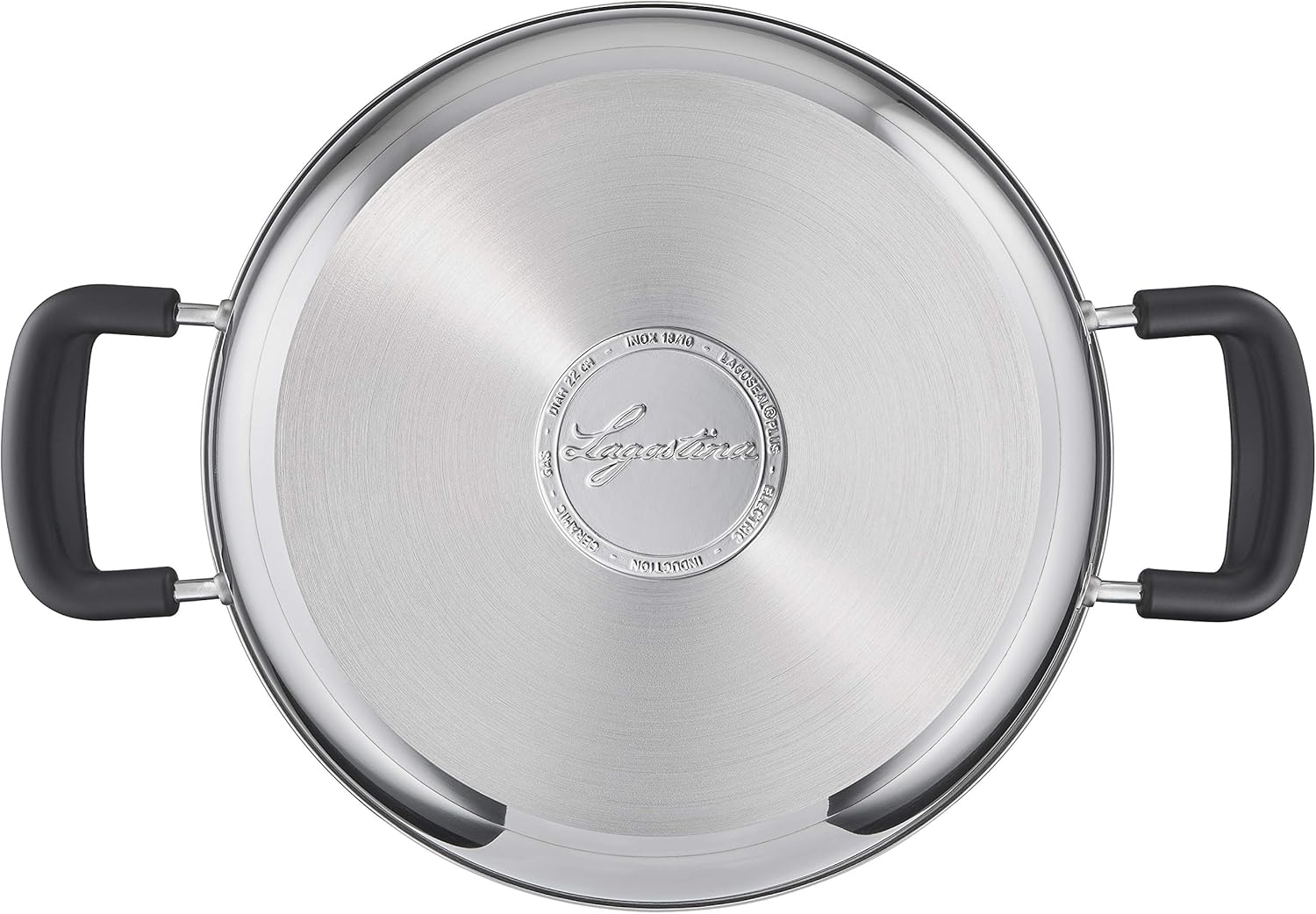 Lagostina Pratica Casseruola Acciaio 18/10 18 cm - immagine 3