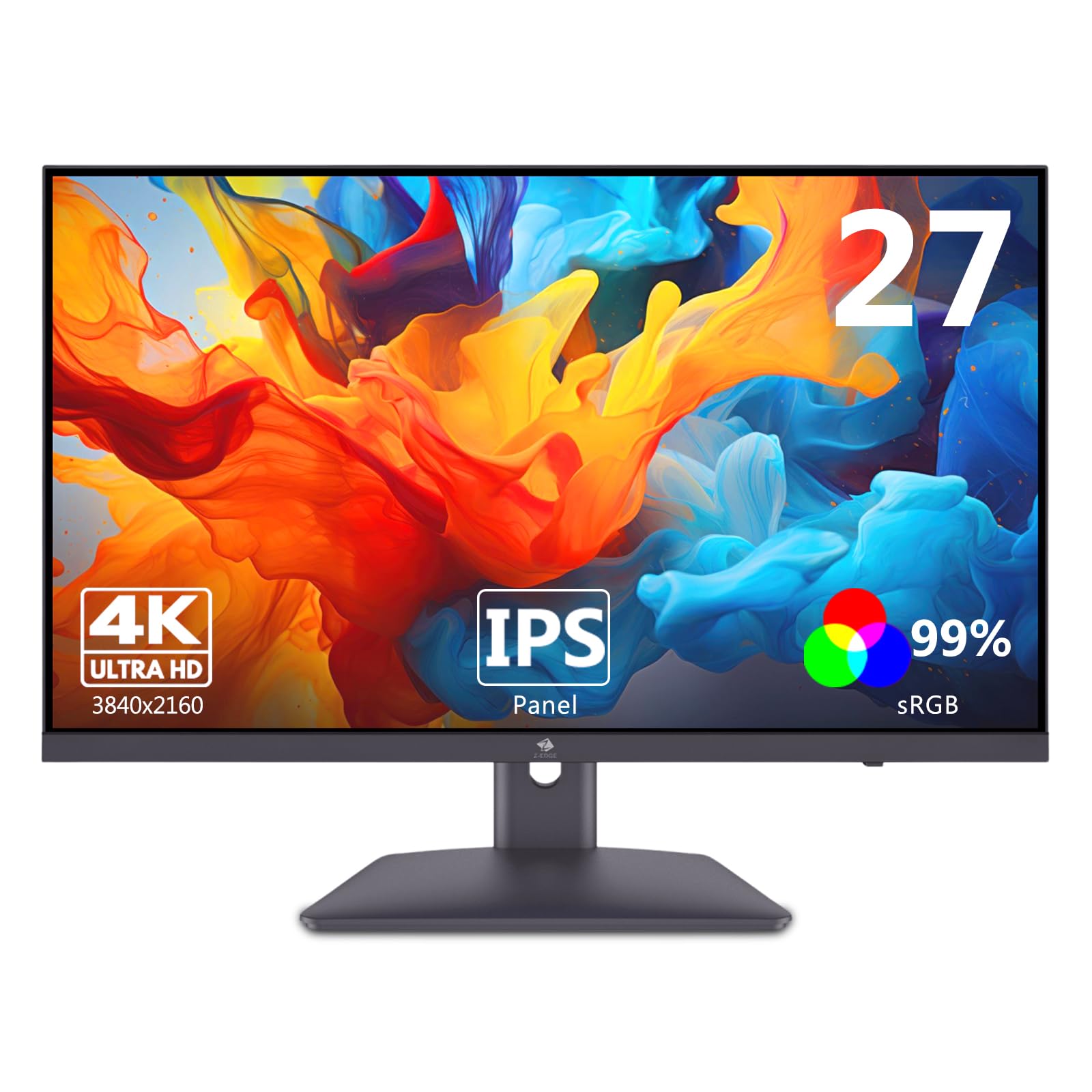 Z-Edge Monitor PC 27" IPS 4K UHD FreeSync