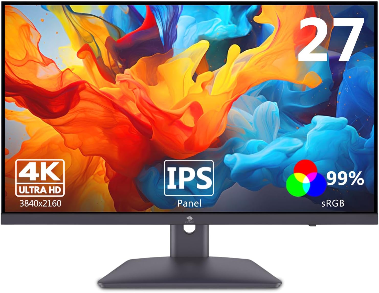 Z-Edge Monitor PC 27" IPS 4K UHD FreeSync - immagine 1