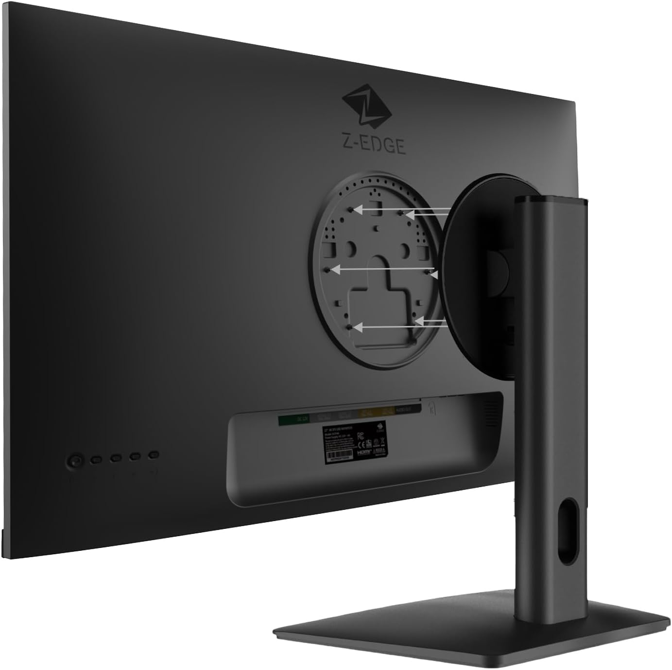 Z-Edge Monitor PC 27" IPS 4K UHD FreeSync - immagine 5