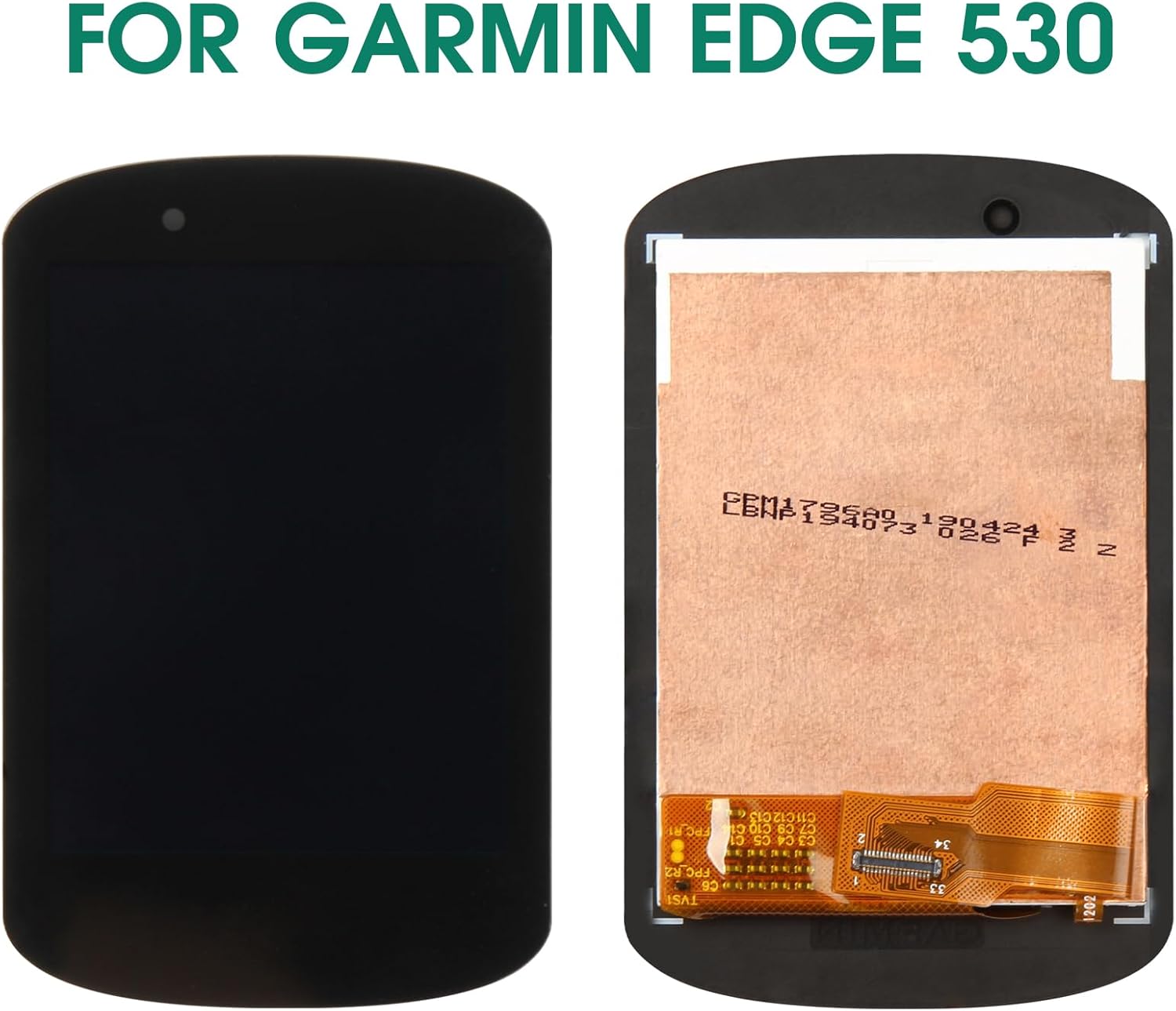 Sostituzione Schermo LCD per Garmin Edge 530 GPS - immagine 2