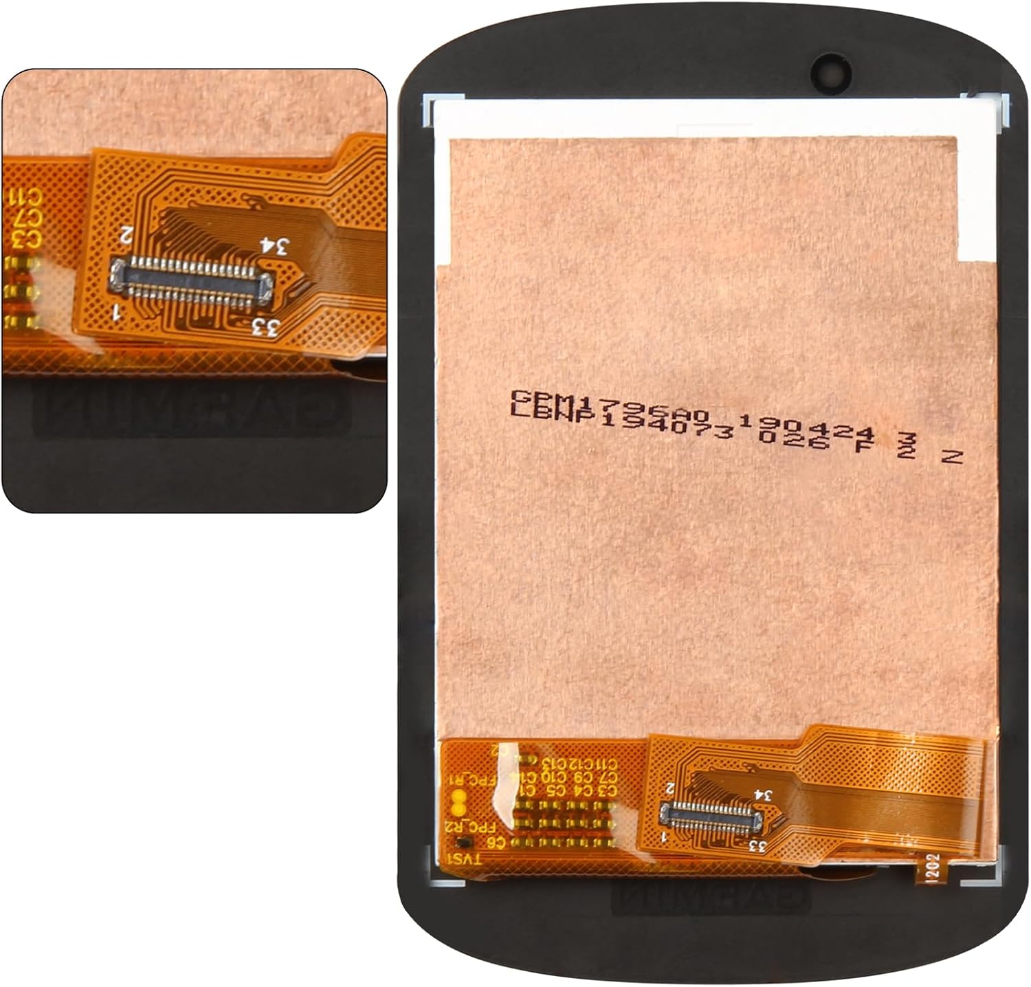 Sostituzione Schermo LCD per Garmin Edge 530 GPS - immagine 4