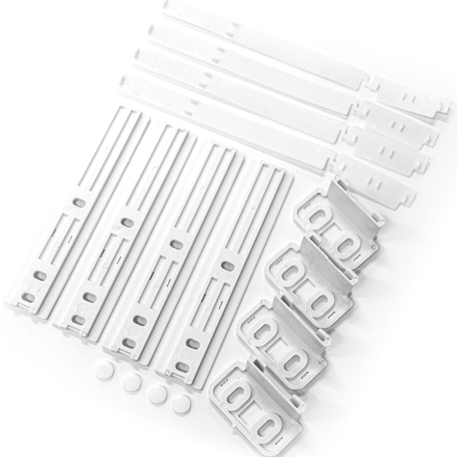 Set 4 Kit Guide per Frigorifero e Congelatore Incasso