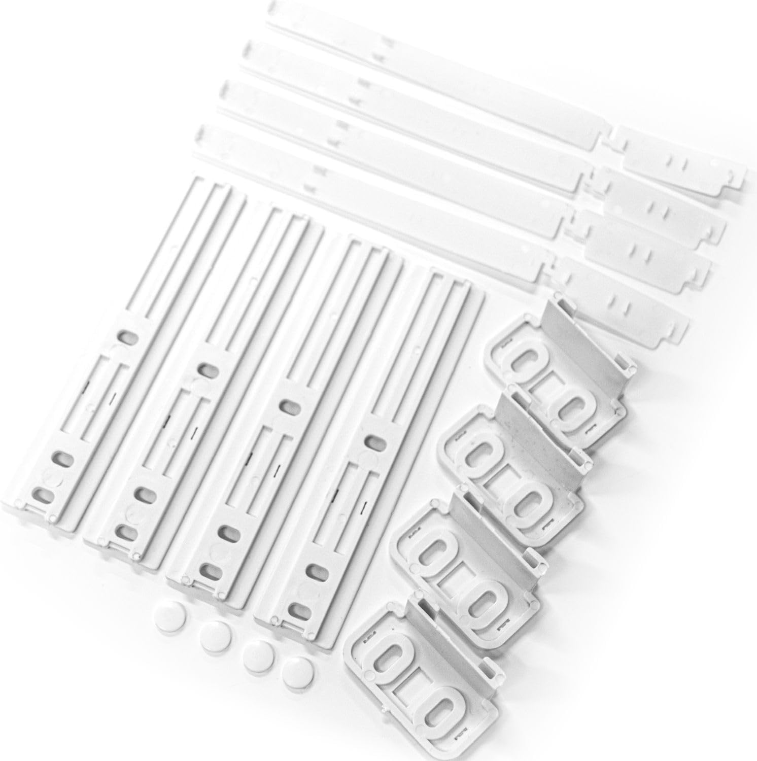 Set 4 Kit Guide per Frigorifero e Congelatore Incasso - immagine 1