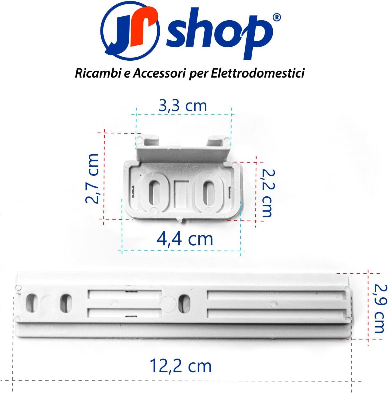 Set 4 Kit Guide per Frigorifero e Congelatore Incasso - immagine 3