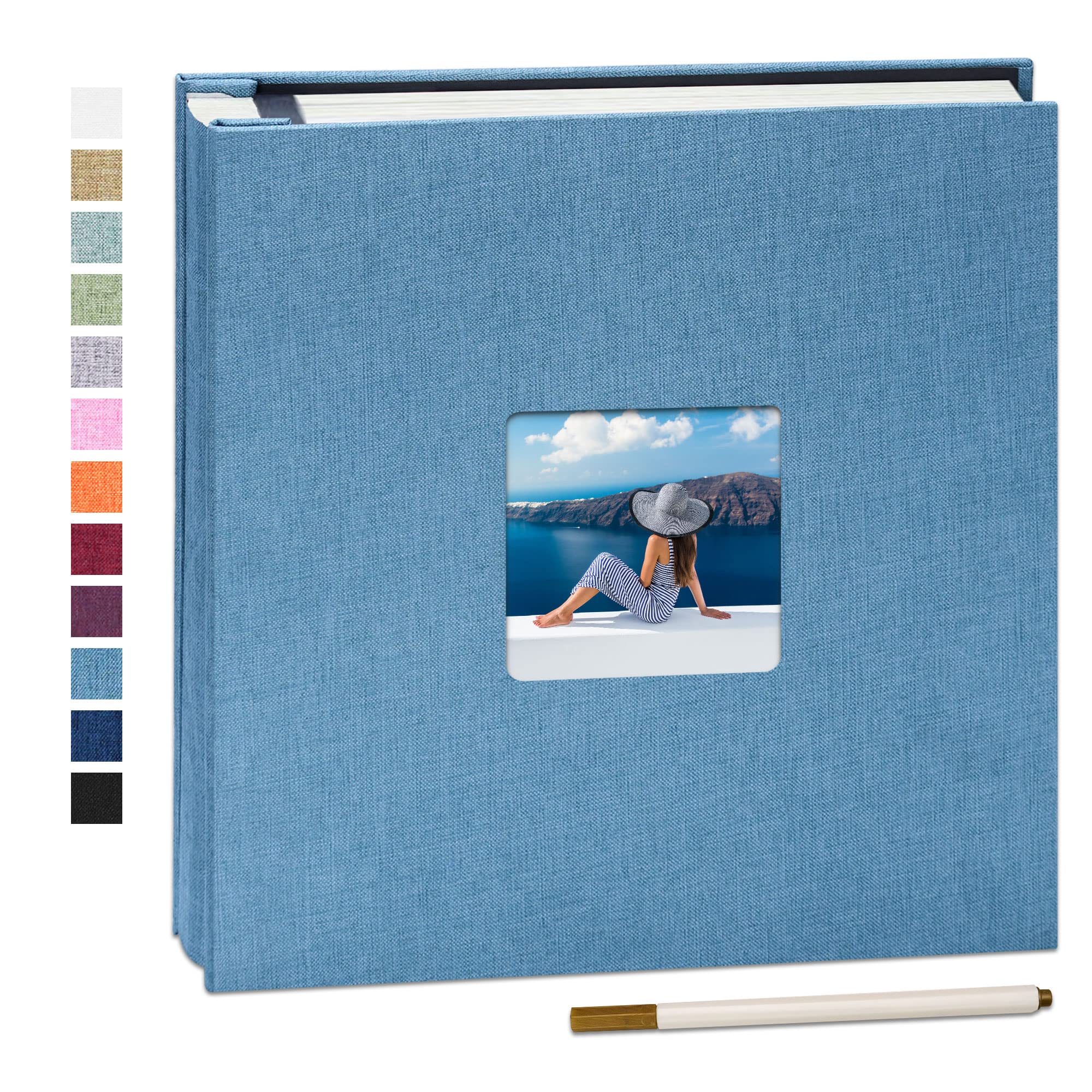 Album Fotografico Autoadesivo 33x32 cm, Cielo Blu