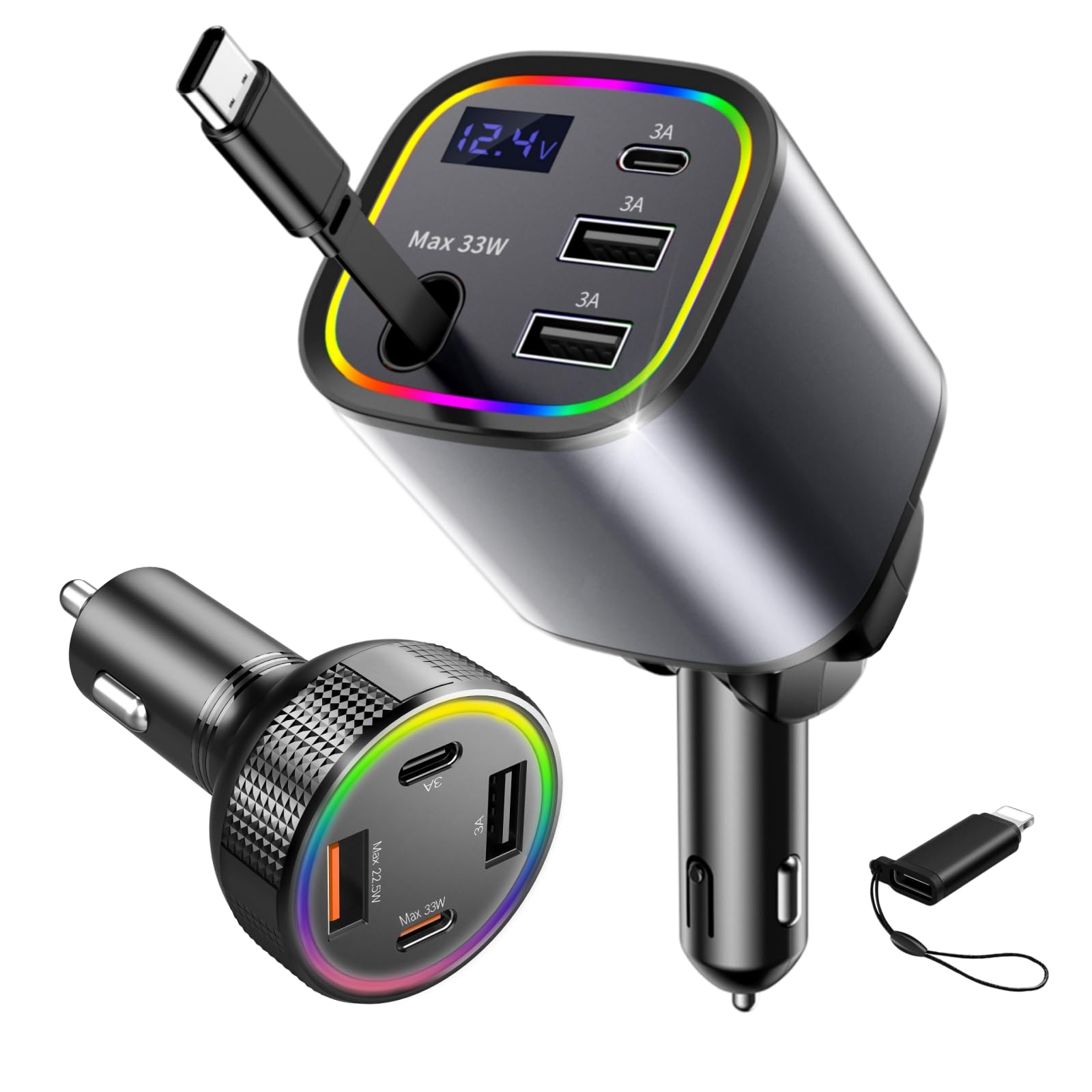 Grigio + piccolo nero