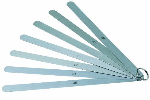 Metrica 35084 Spessimetro 8 Lame, Lunghe 300 mm