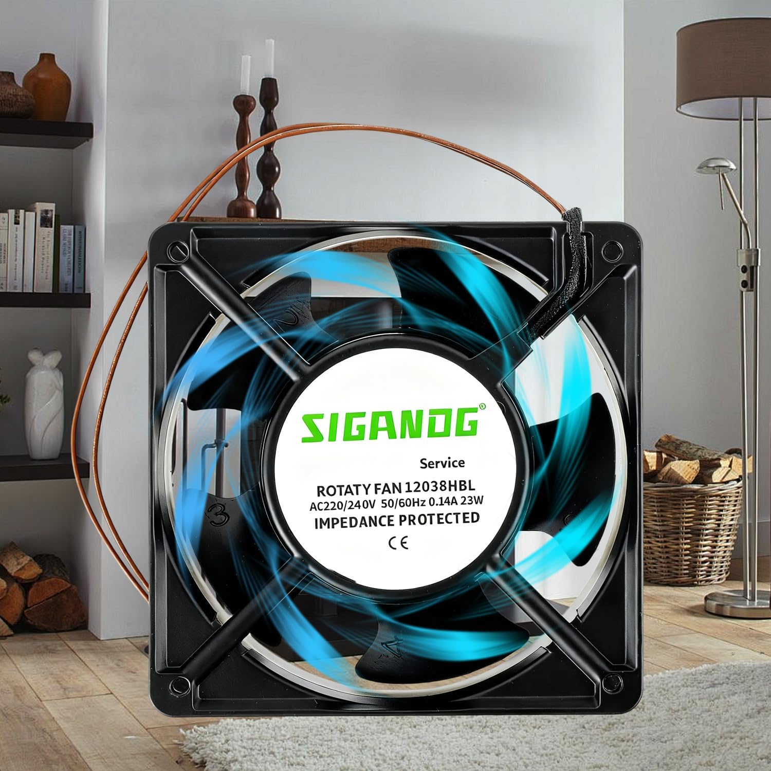 Sigandg Ventola Assiale 120x120x38mm - immagine 4