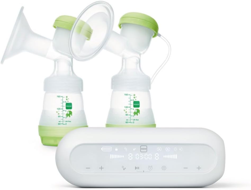 Mam Tiralatte 2in1 Doppio Elettrico e Manuale - immagine 1