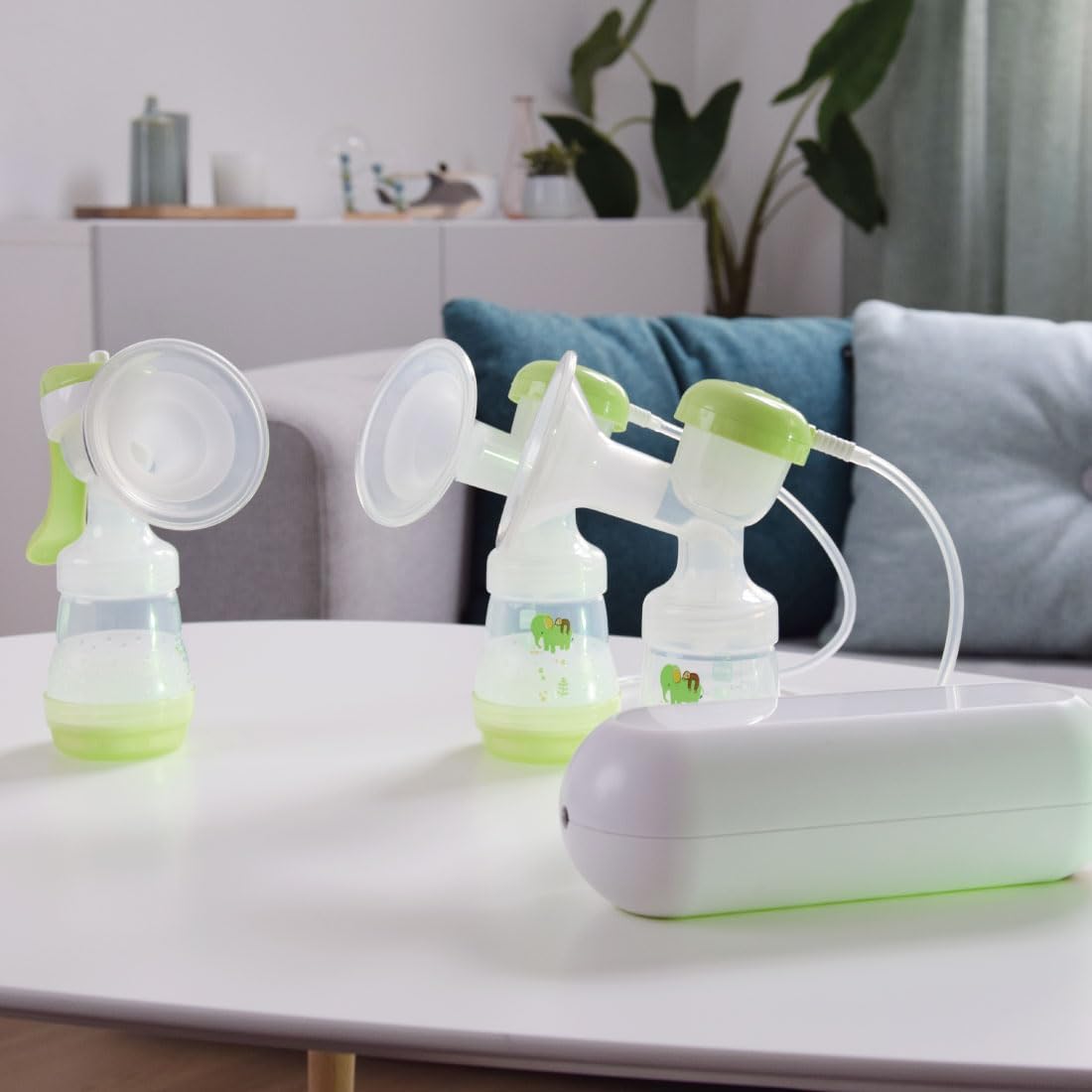 Mam Tiralatte 2in1 Doppio Elettrico e Manuale - immagine 4