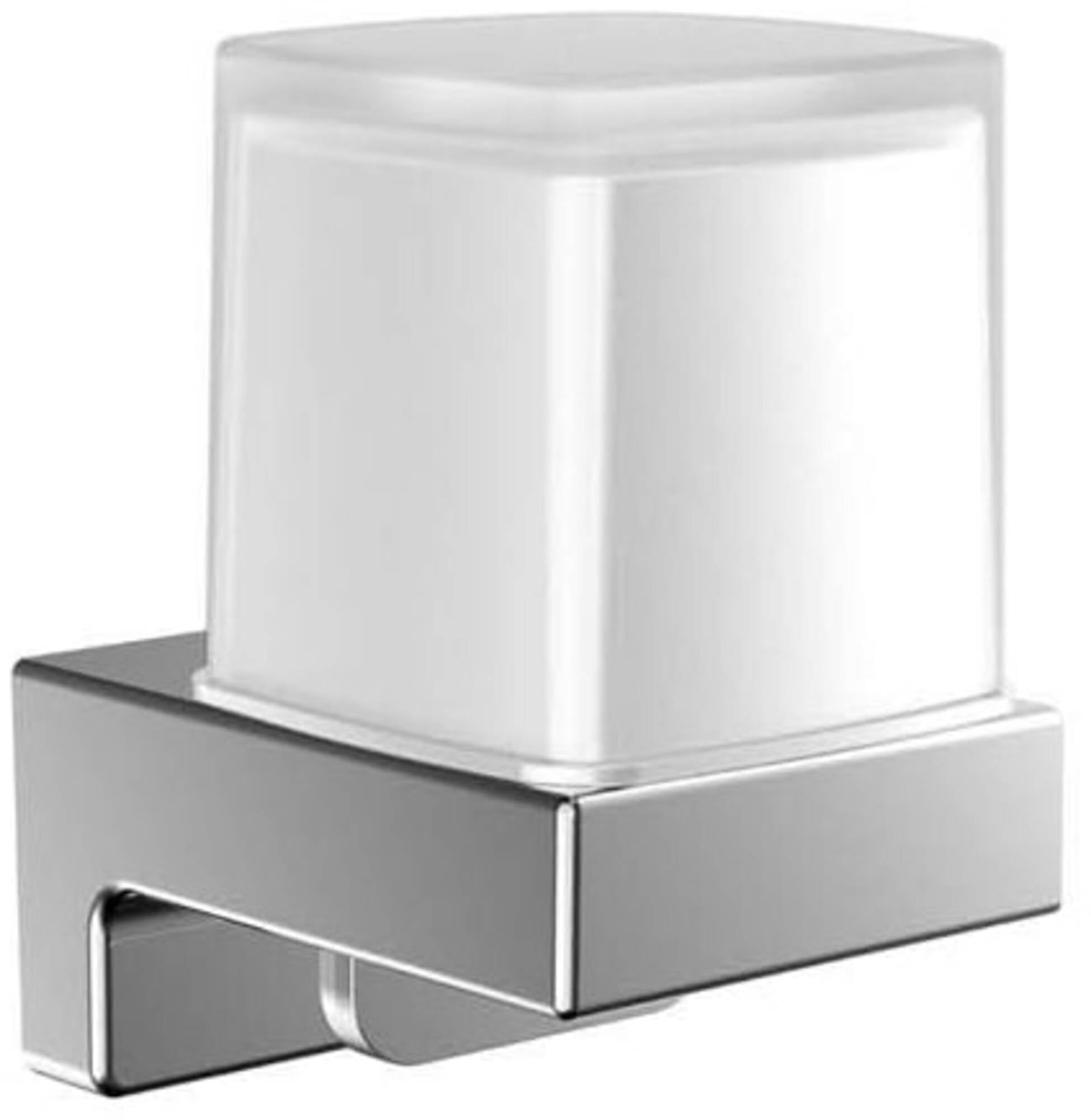 Emco cue - Dispenser di Sapone Liquido Cromato