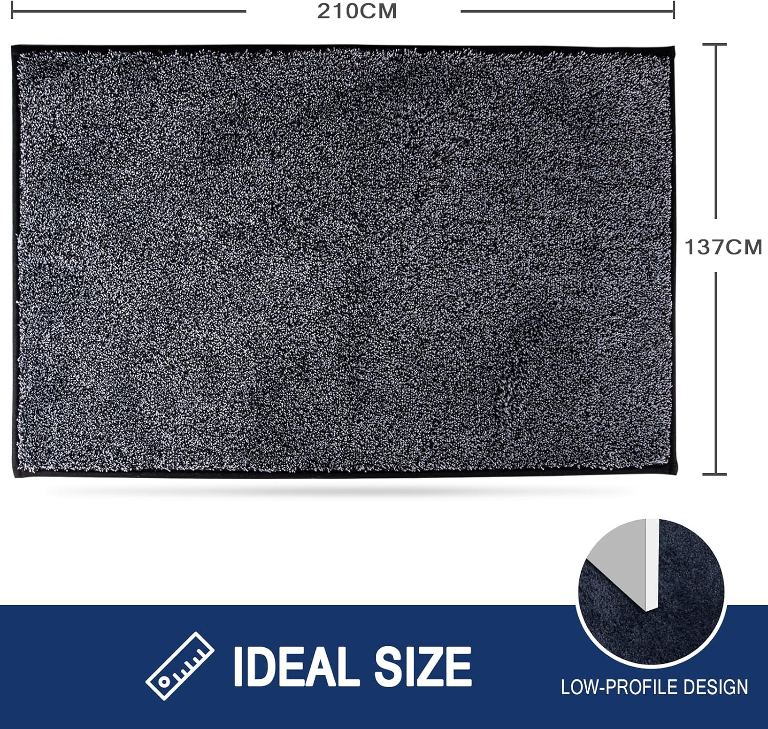 Fcsdetail Zerbino per Interni 137x210 cm - immagine 2