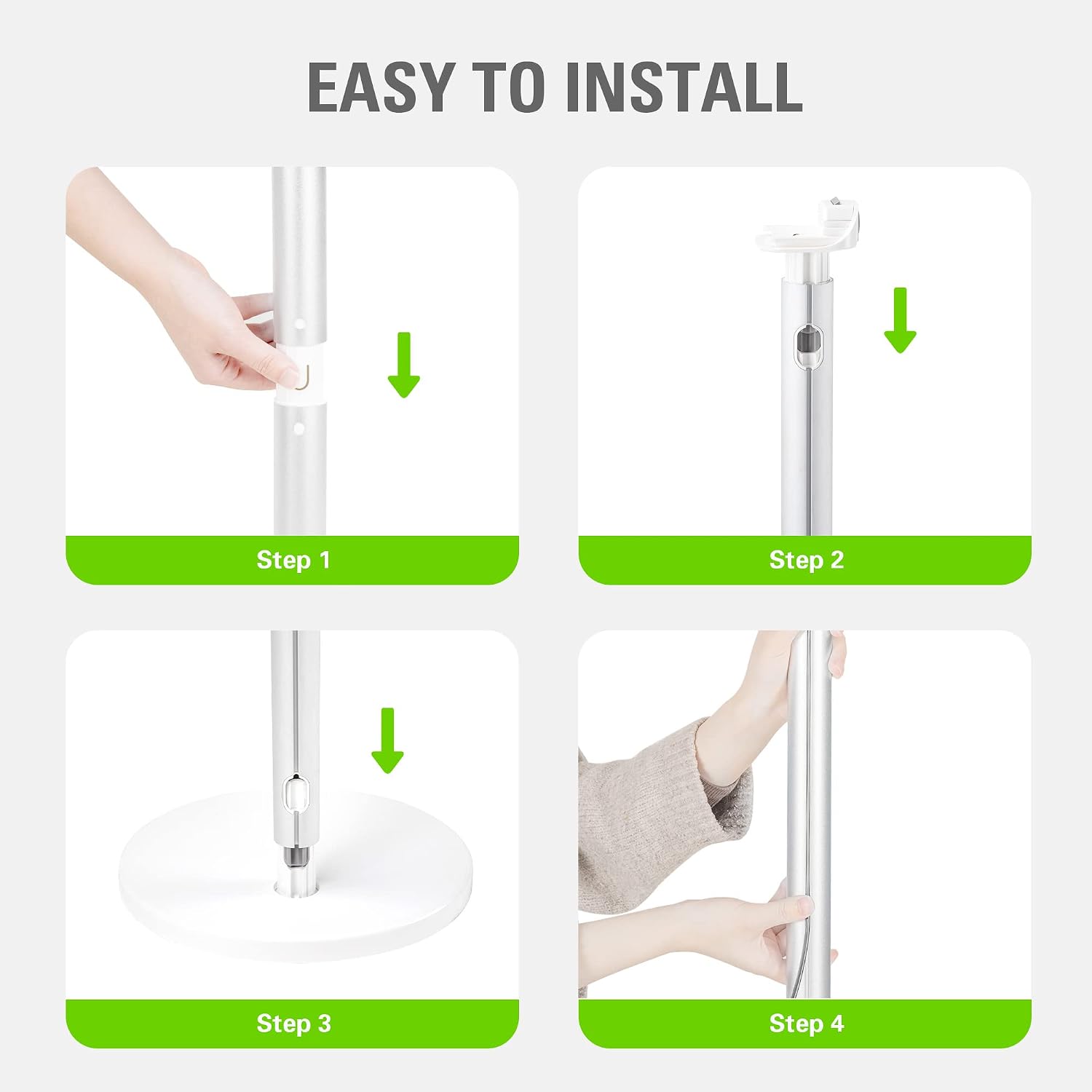 Greenworks ASV-Stand-GW - Supporto per Stick Vac 24V | Velz