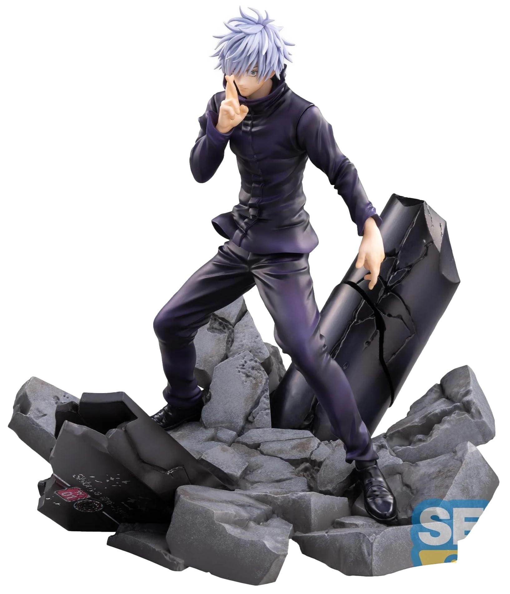 SEGA - Statuetta Jujutsu Kaisen - Satoru Gojo Unlimited Void Figurizma 21 cm - 4580779540144