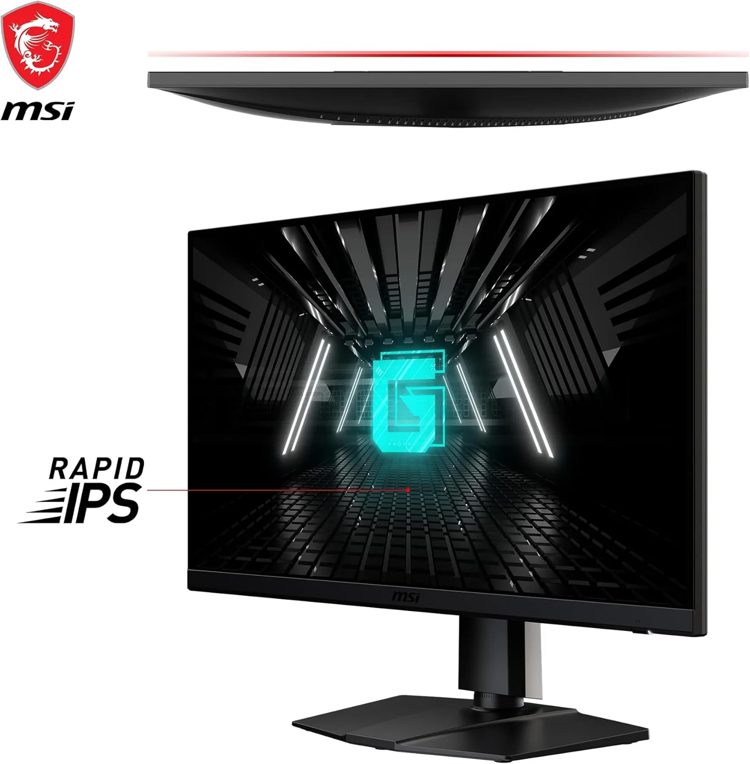 Msi G272QPF E2 Monitor Gaming 27" WQHD Rapid IPS - immagine 2