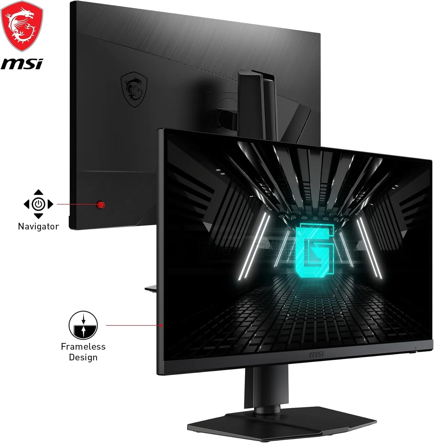 Msi G272QPF E2 Monitor Gaming 27" WQHD Rapid IPS - immagine 3
