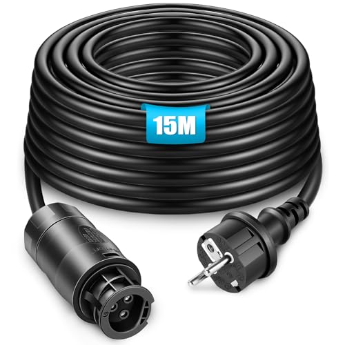 BC-01 Cavo 15M con Connettore Schuko per Betteri BC01