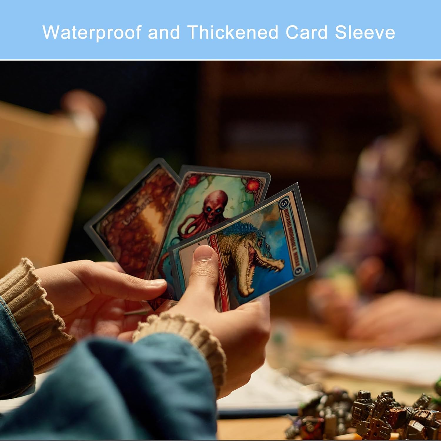 Bustine Protettive 66x91mm per Carte da Gioco, 200 Pezzi - immagine 4