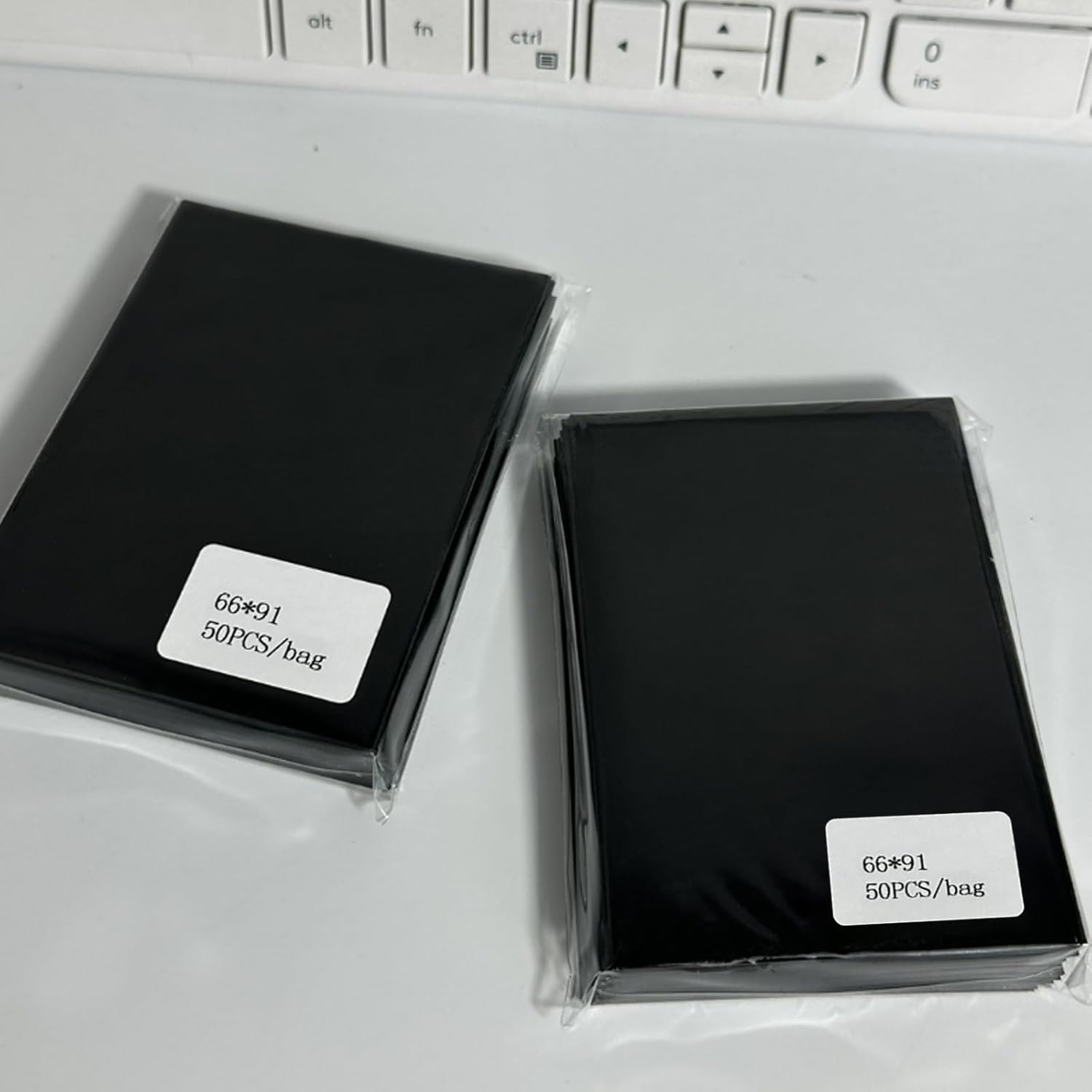 Bustine Protettive 66x91mm per Carte da Gioco, 200 Pezzi - immagine 5