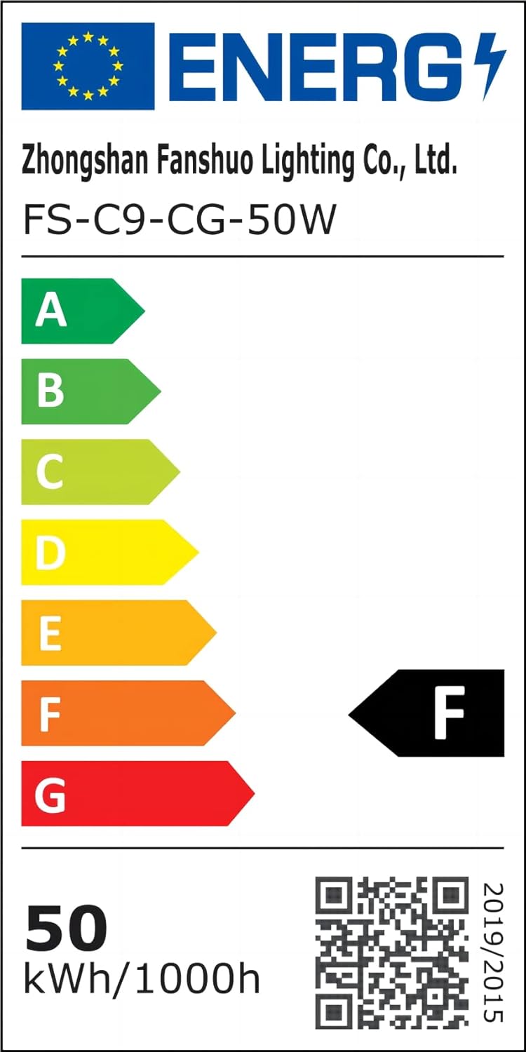 Yiqibro Faretto LED da Esterno 50W 2 Pezzi - immagine 12