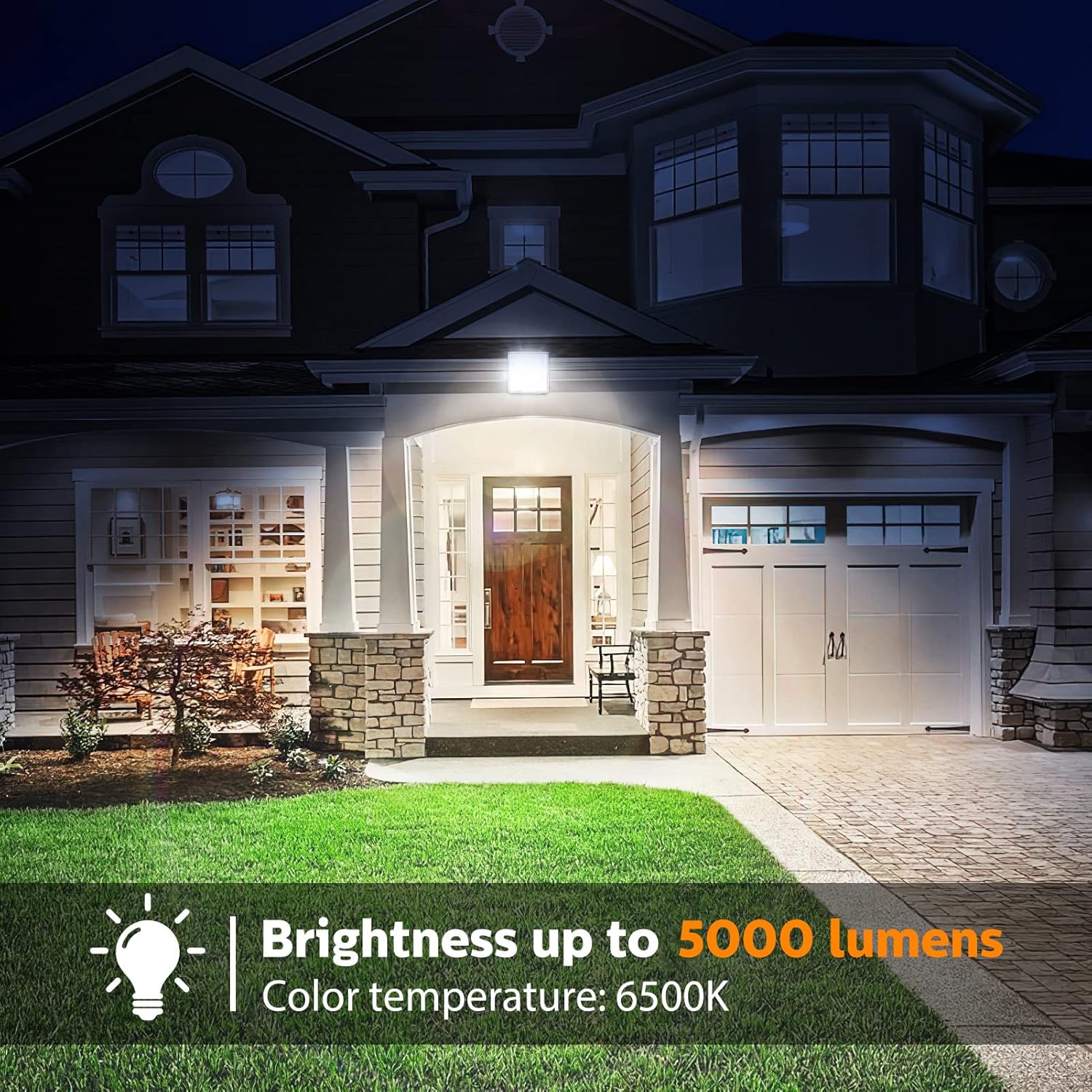 Yiqibro Faretto LED da Esterno 50W 2 Pezzi - immagine 4