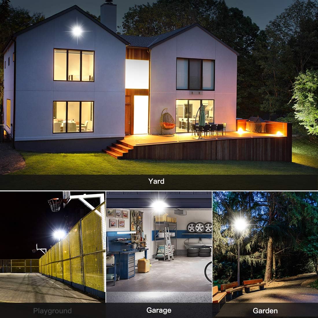 Yiqibro Faretto LED da Esterno 50W 2 Pezzi - immagine 7