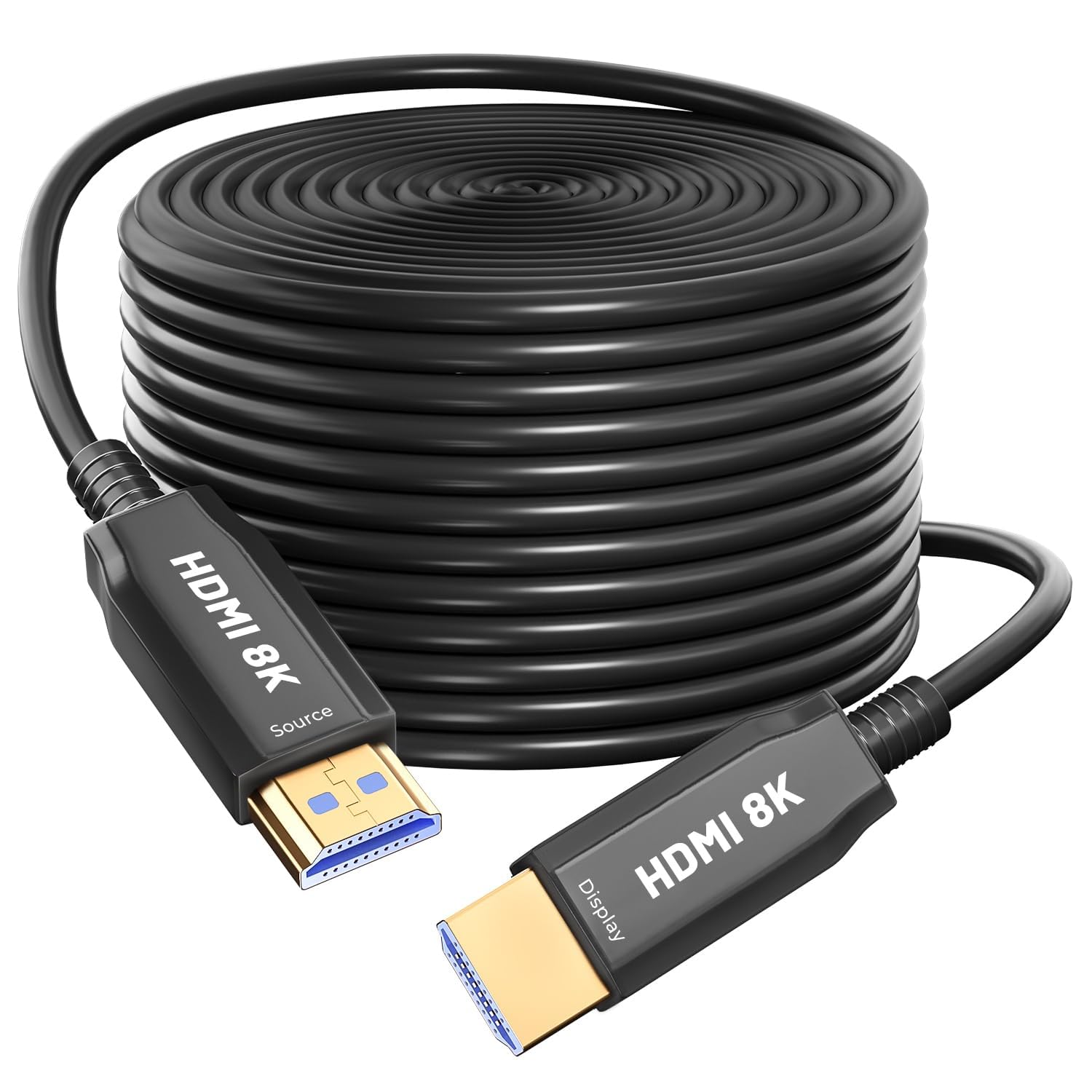 Cavo Fibra Ottica HDMI 8K 40M HDMI 2.1 48Gbps Ultra High Speed - immagine 1