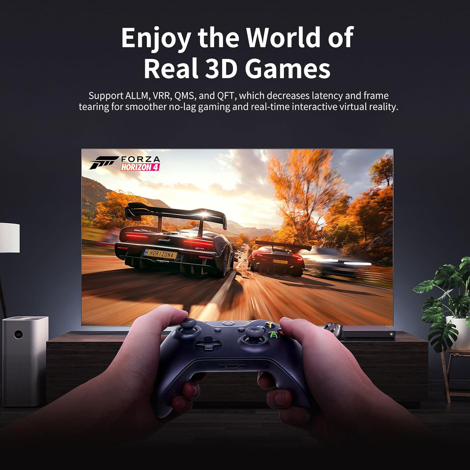 Cavo Fibra Ottica HDMI 8K 40M HDMI 2.1 48Gbps Ultra High Speed - immagine 5