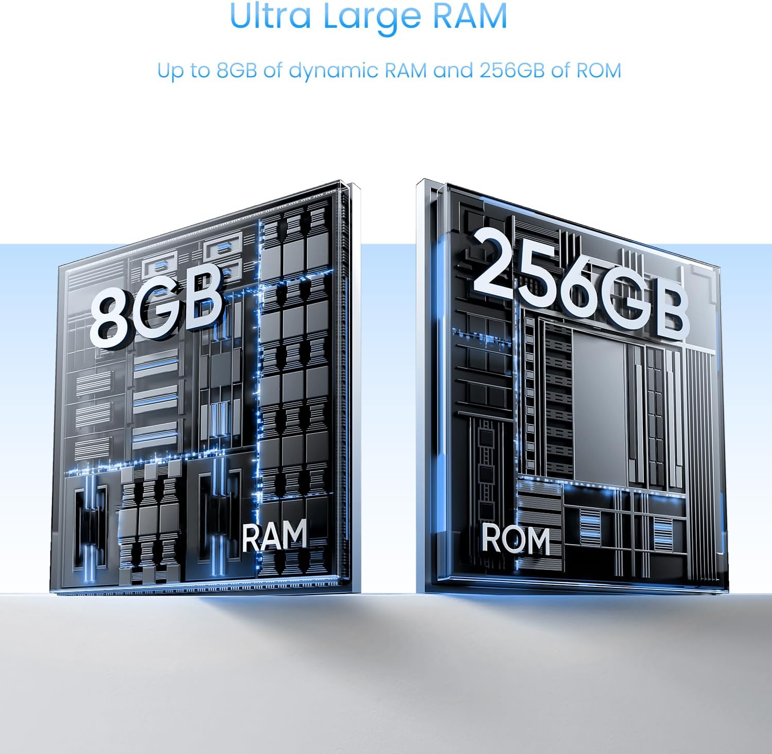 Realme C71 4G Smartphone 8+256GB - Cigno Bianco - immagine 2