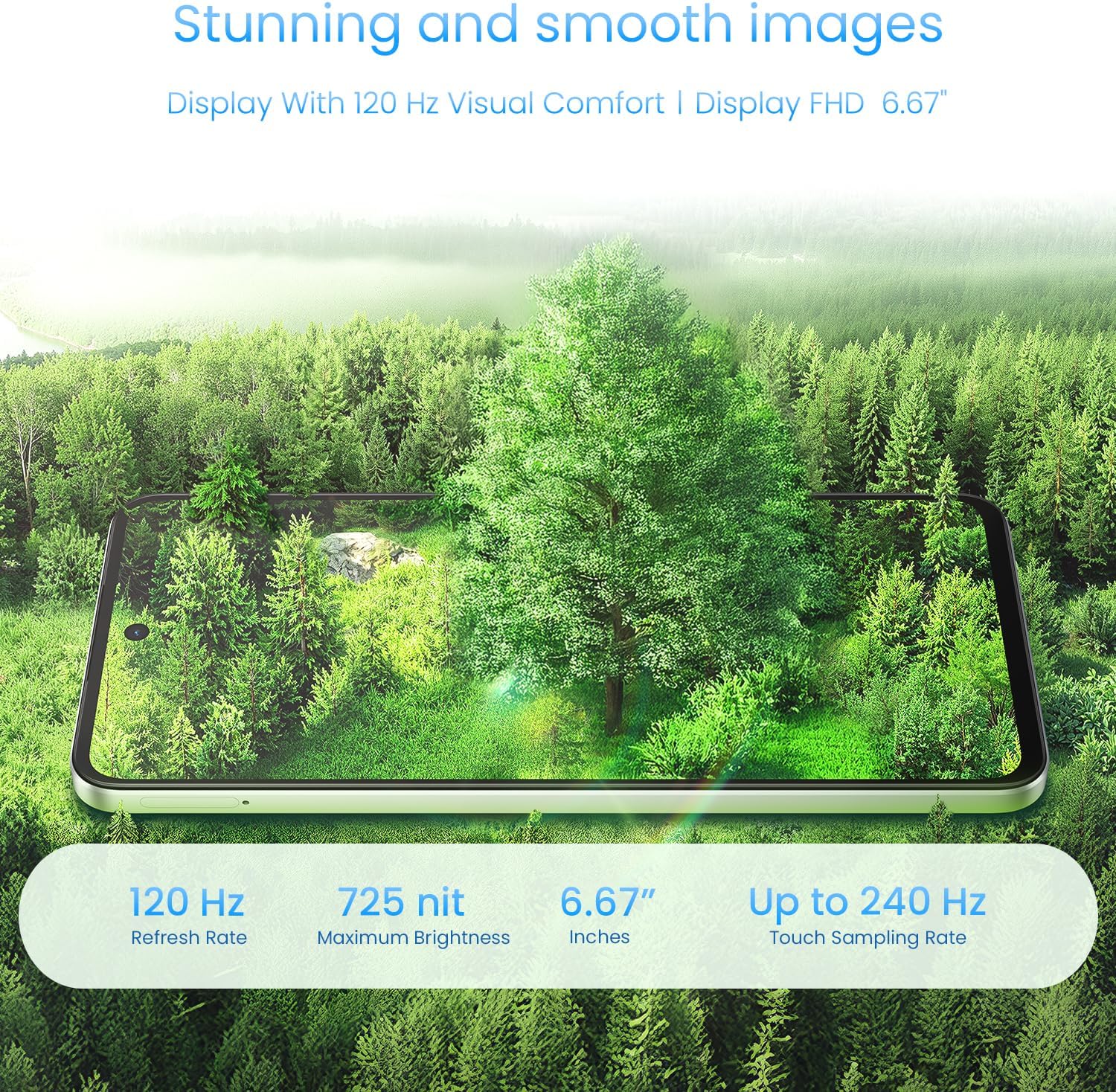 Realme C71 4G Smartphone 8+256GB - Cigno Bianco - immagine 3