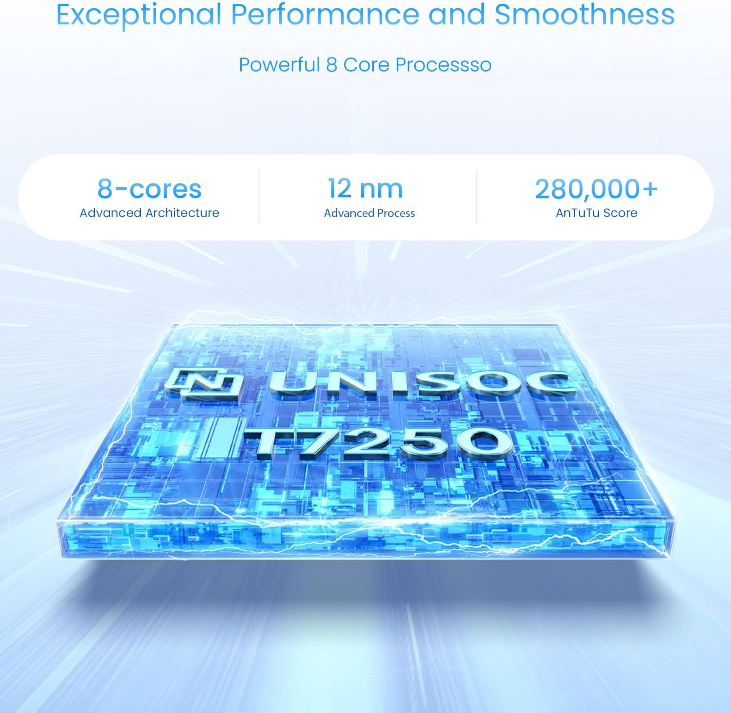 Realme C71 4G Smartphone 8+256GB - Cigno Bianco - immagine 6