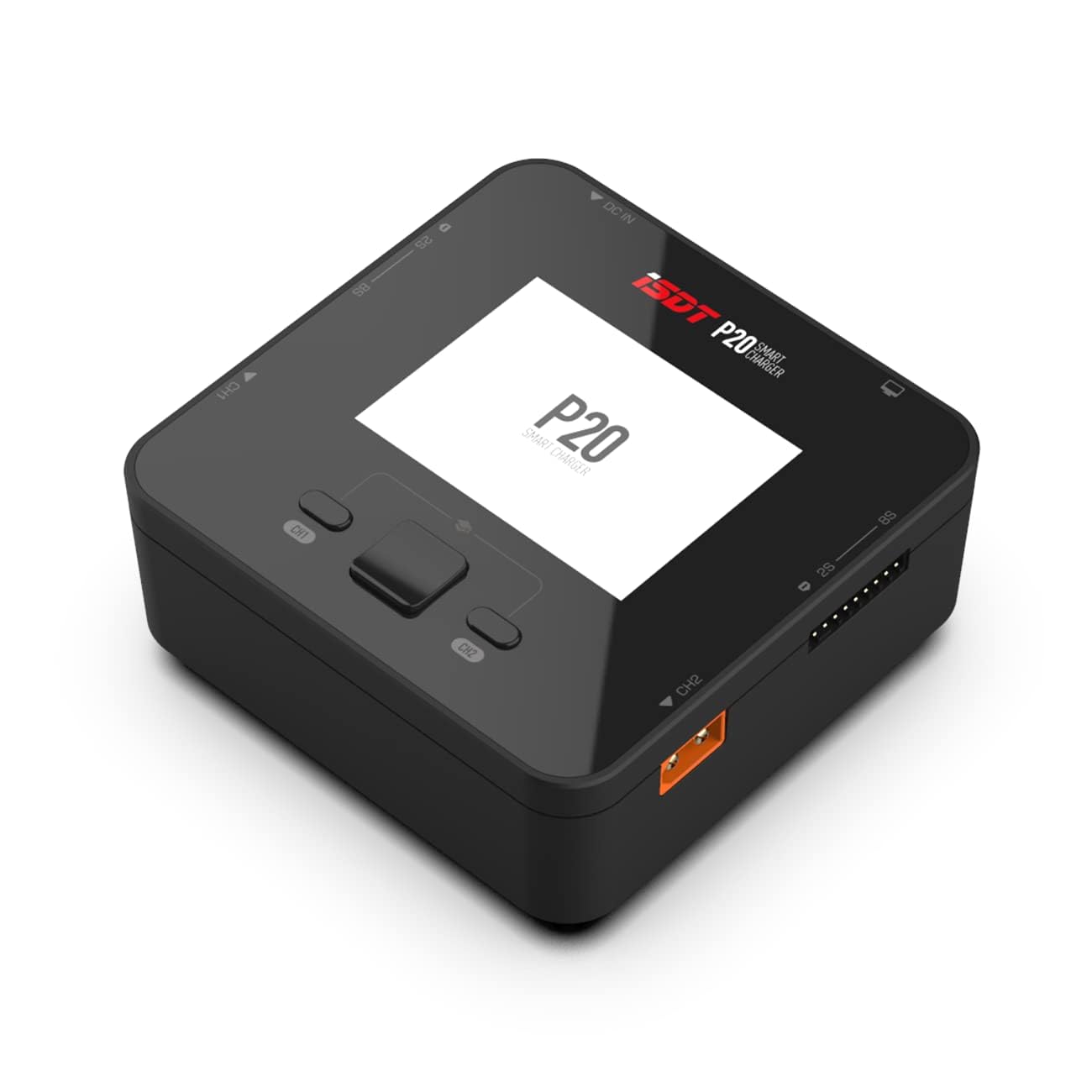 Isdt Caricatore Rapido P20 Lipo DC 500WX2 20A Dual Smart