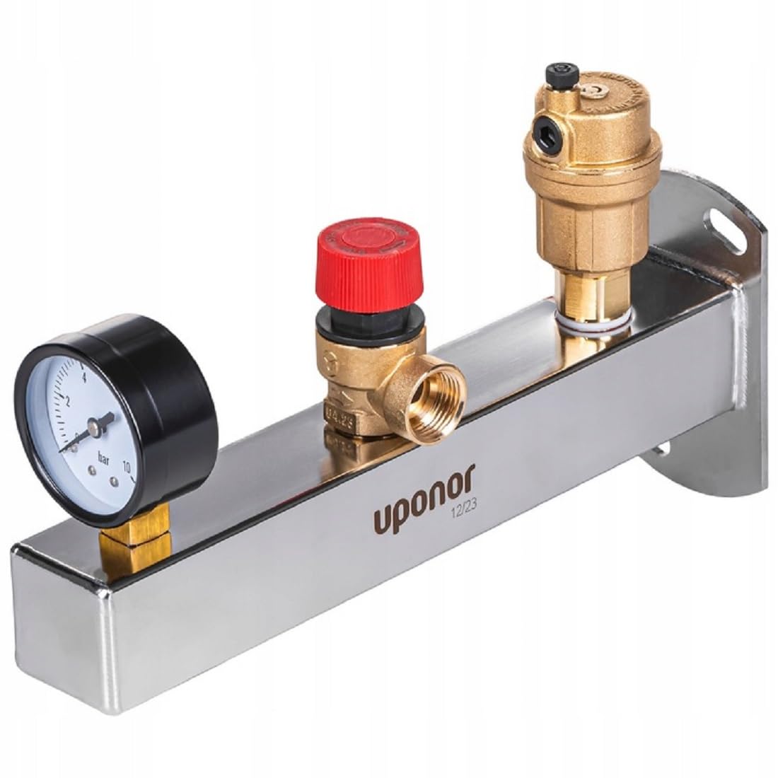 Uponor Fluvia Inox Gruppo Sicurezza 3 Bar