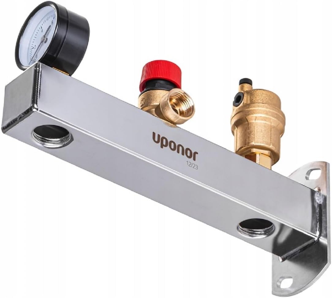 Uponor Fluvia Inox Gruppo Sicurezza 3 Bar - immagine 2